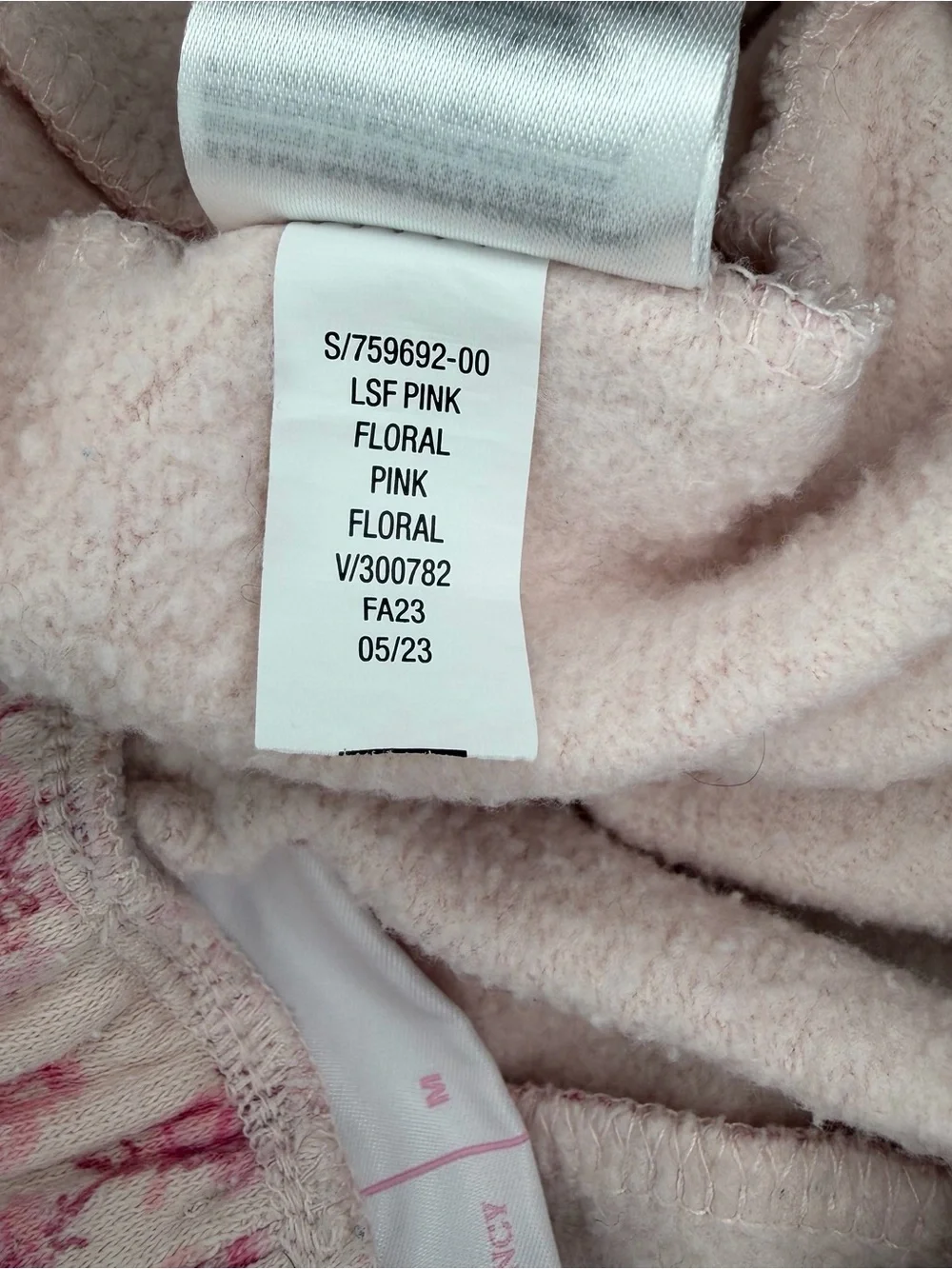 Gap × LoveShackFancy Kids Pink Floral Jogger Sweatpants Girls Sz M
